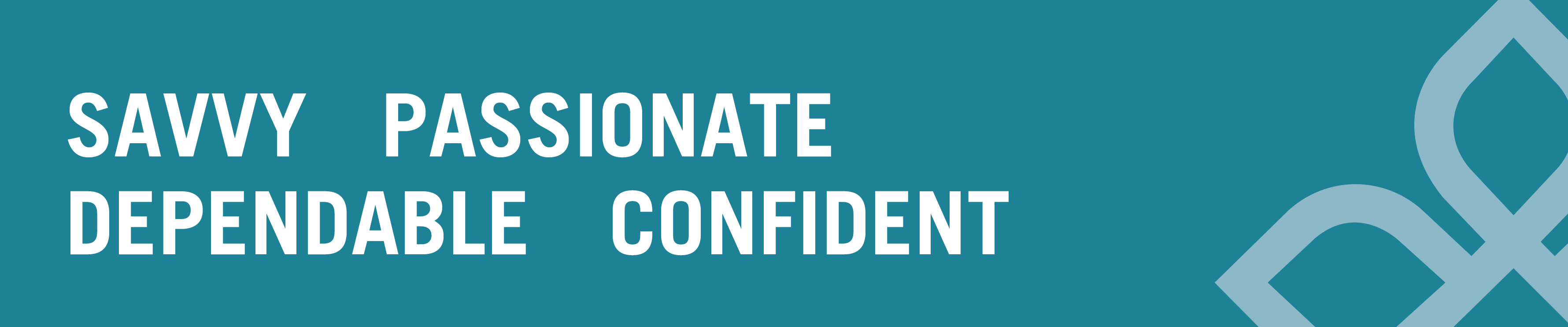 Savvy Passionate Dependable Confident